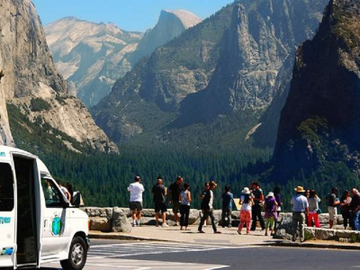 Yosemite Valley Highlights Tour ex San Francisco