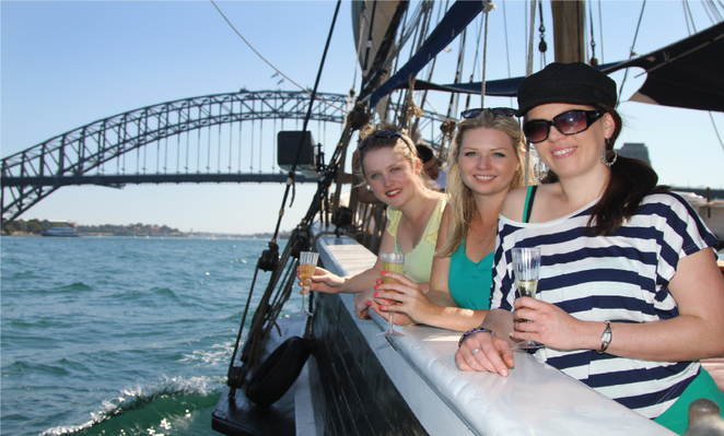Sydney Harbour Champagne Brunch Tall Ship Cruise