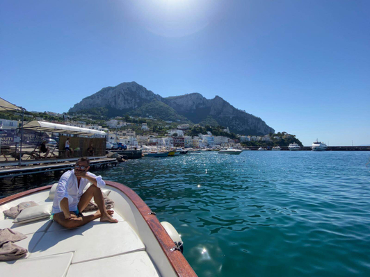 Experience Capri with boat tour