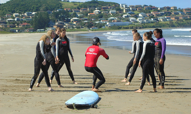 Sydney surfing tour discount