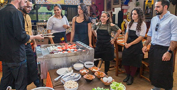 The Best Cooking Class in Cancun