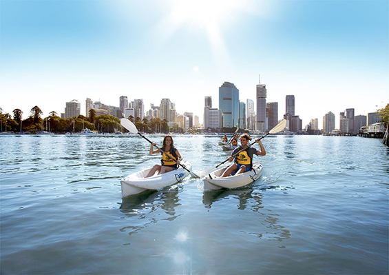 Brisbane River Kayak Tour