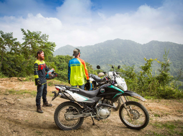 2-Day Coastal Colombia Motorcycle Tour
