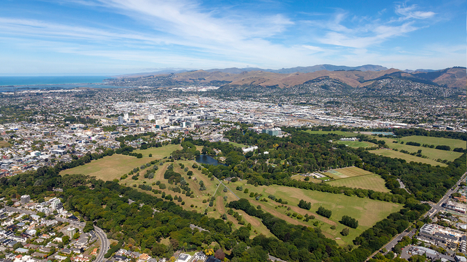Christchurch Helicopter Scenic Flight