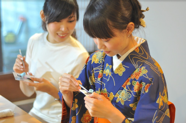 Tsumami-zaiku Craft Workshop