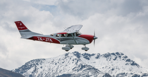 Mount Cook & Glaciers Scenic Flight with Landing