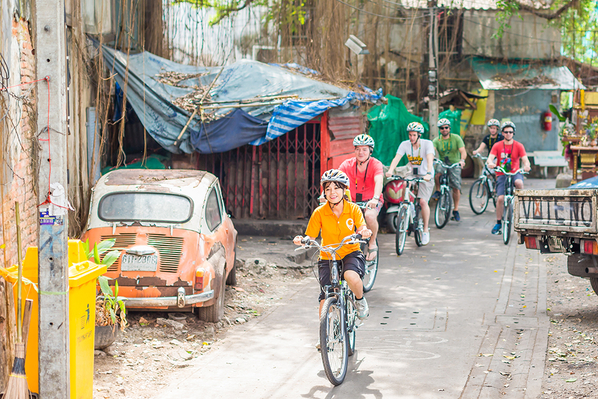 Bangkok bicycle tour deals