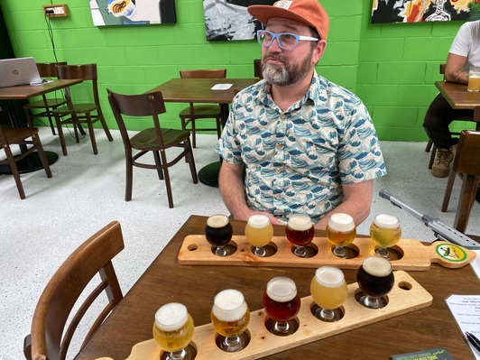 Hatchets and hops brewery tour combo deal