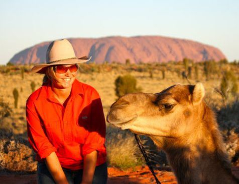 Uluru Camel Ride