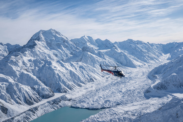 Mt Cook Scenic Helicopter with snow landing discount