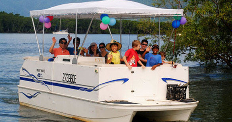 Pontoon Boat Hire Cairns (Groups of 10 or 8)