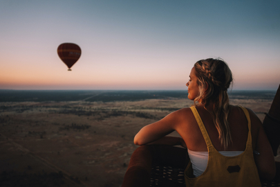 Hot Air Balloon Flight Alice Springs