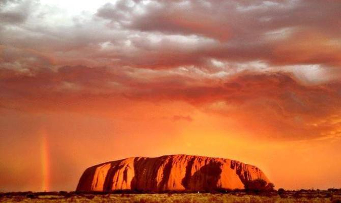 Uluru to Alice Springs tour voucher