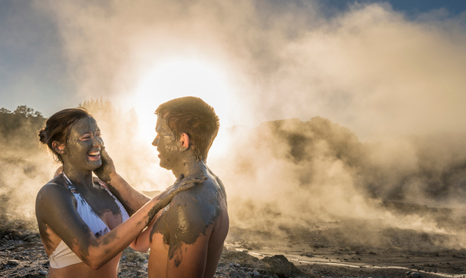 Geothermal Mud Bath Spa & Traditional Maori Massage | Hell's Gate ...