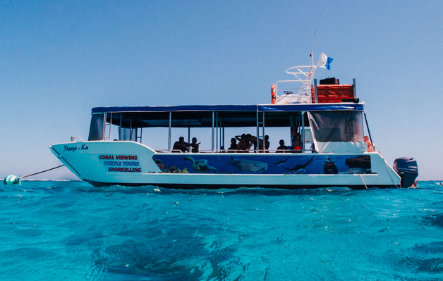 Coral Bay Glass Bottom Boat Tour Deals