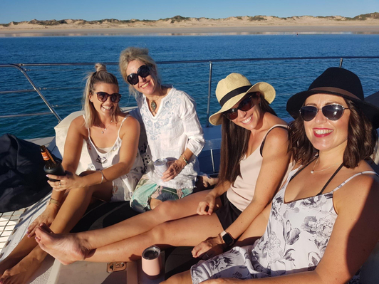 sunset cruise cable beach