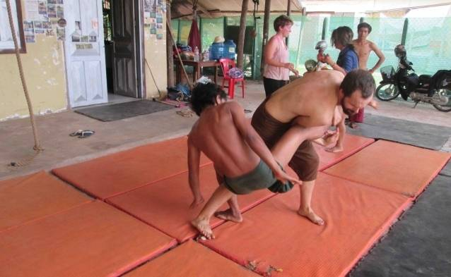 cambodian fighting style