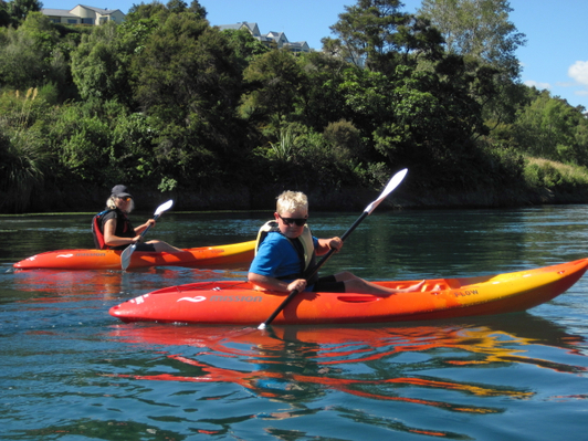 cheap waikato river kayak