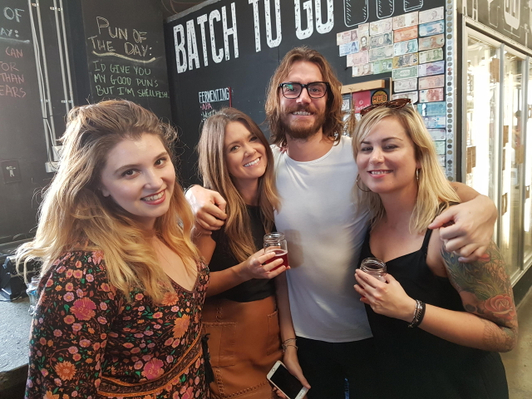 beer, wine and spirits tasting tours sydney