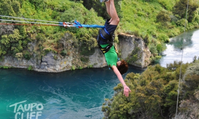 Lake Taupo bungy voucher code