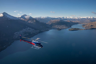 Pilot's Choice Queenstown Helicopter Tour & Alpine Landing