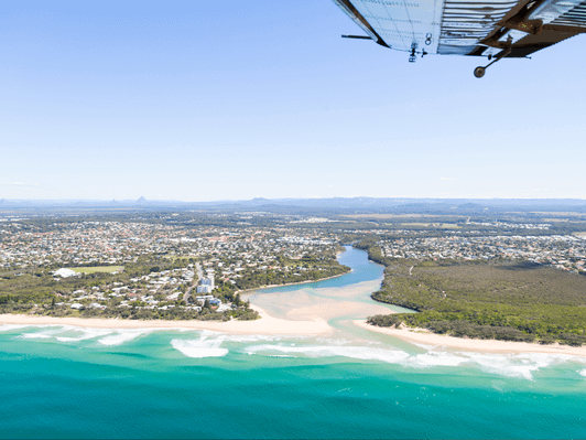 Sunshine Coast Seaplane Deal