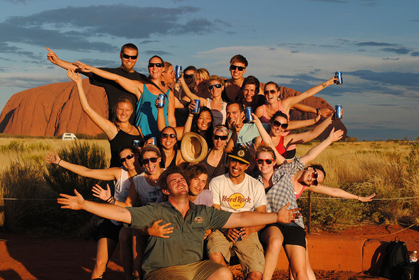 Alice Springs to Alice Springs Uluru Tour - 3 Days 2 Nights