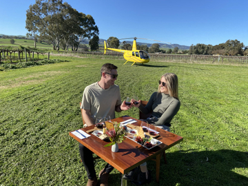 Barossa Valley Food & Wine Experience with Scenic Flight - Kies Family Wines