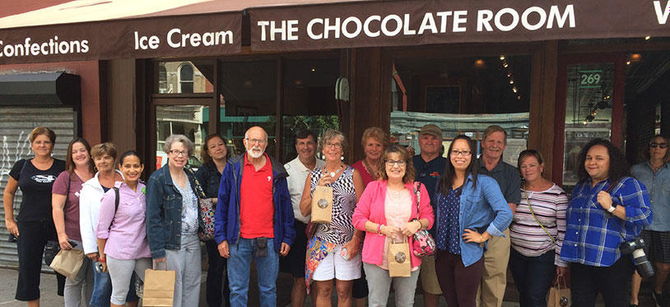 chocolate tour of brooklyn