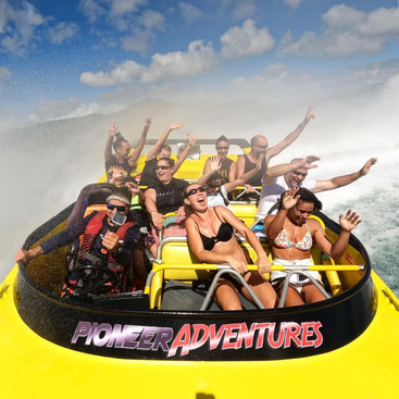Jet Boat + Banana Boat Combo Ride: Best Way To Spice Up Your Airlie Beach Trip