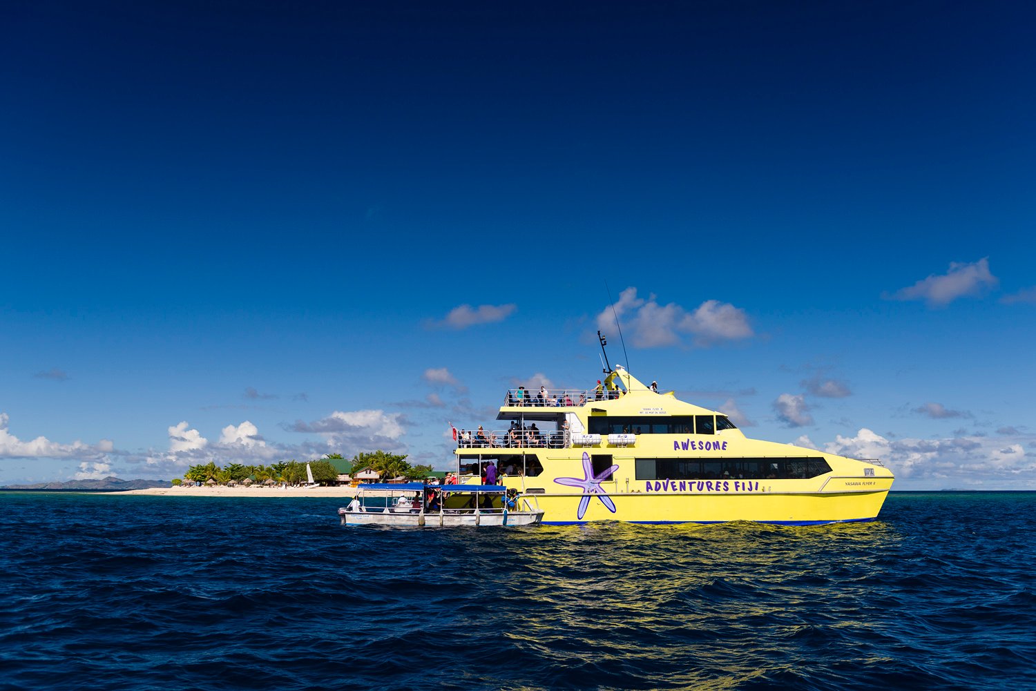 Fiji Island Hopping Bula Pass Upto 16 Discount Backpacker Deals