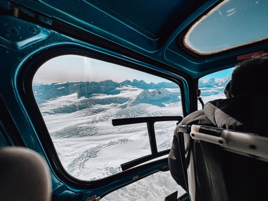Glacier Explorer Scenic Helicopter Flight Discount