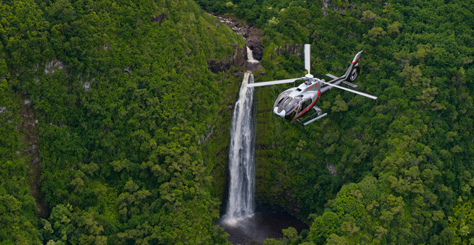 Mlokai Voyage Helicopter Scenic Flight