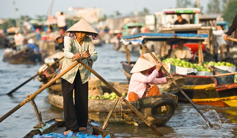 Mekong River and My Tho Tour - Full Day