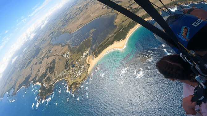 skydiving australia