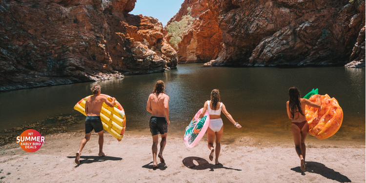 NT Summer Starts Early