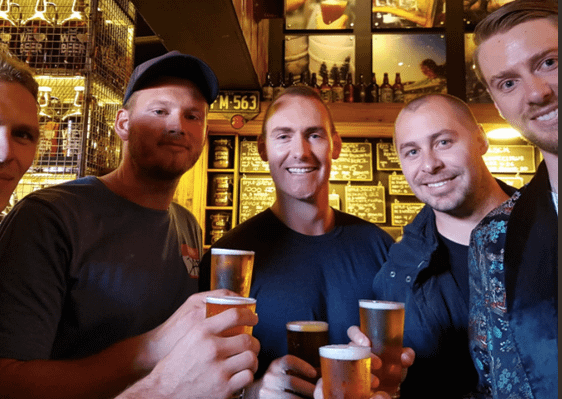 sydney northern beaches brewery tour