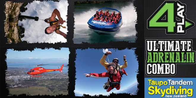 Skydive Taupo discounts