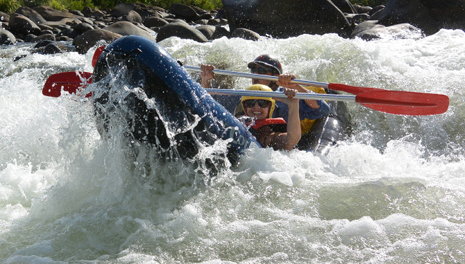 Tully River White Water Rafting - Mission Beach Tour