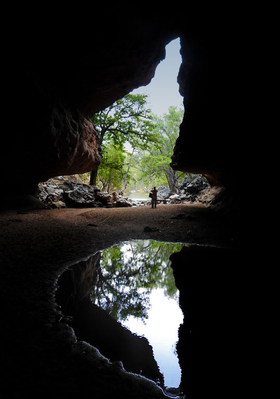 Limestone caves Kimberley region