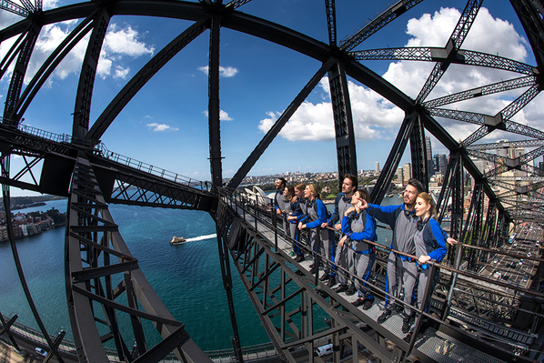 Sydney Harbour bridge climb tour voucher