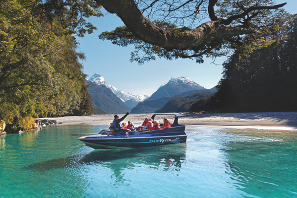 New Zealand jet boat coupon code