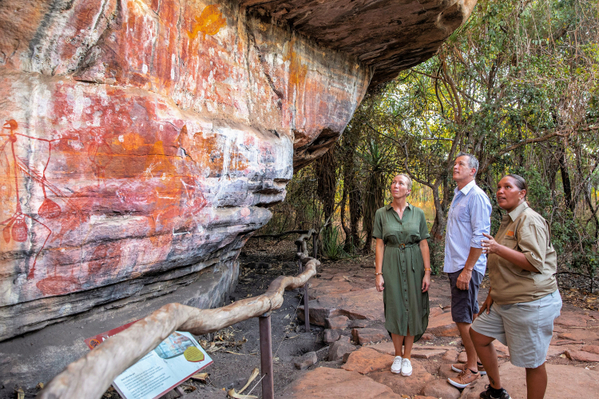 Kakadu Wildlife & Rock Art Tour
