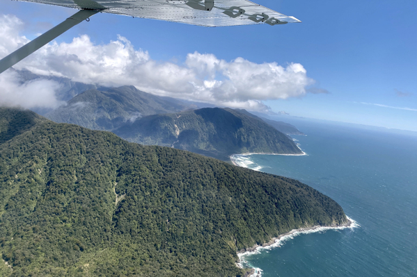 Milford Sound Scenic Flight