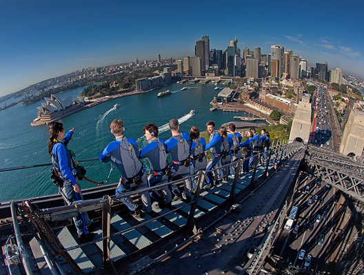 Sydney Harbour bridge climb reviews