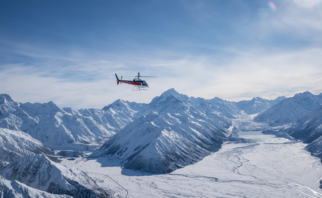 Mt Cook Scenic Helicopter Line