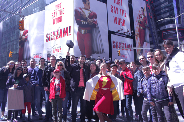 New York Superhero Film Tour