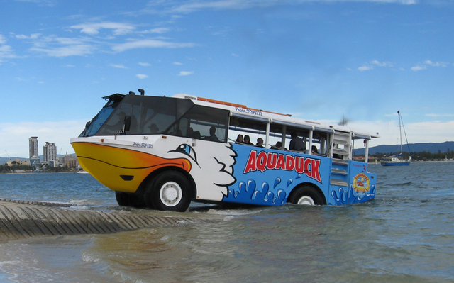 Broadwater Adventure Jet Boat Ride & Aquaduck Safari Discount