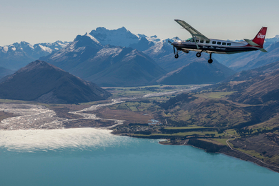 Fly Cruise Fly from Queenstown with Milford Sound Scenic Flights