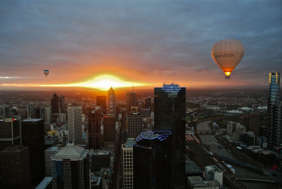Melbourne Hot Air Balloon Flight with Breakfast